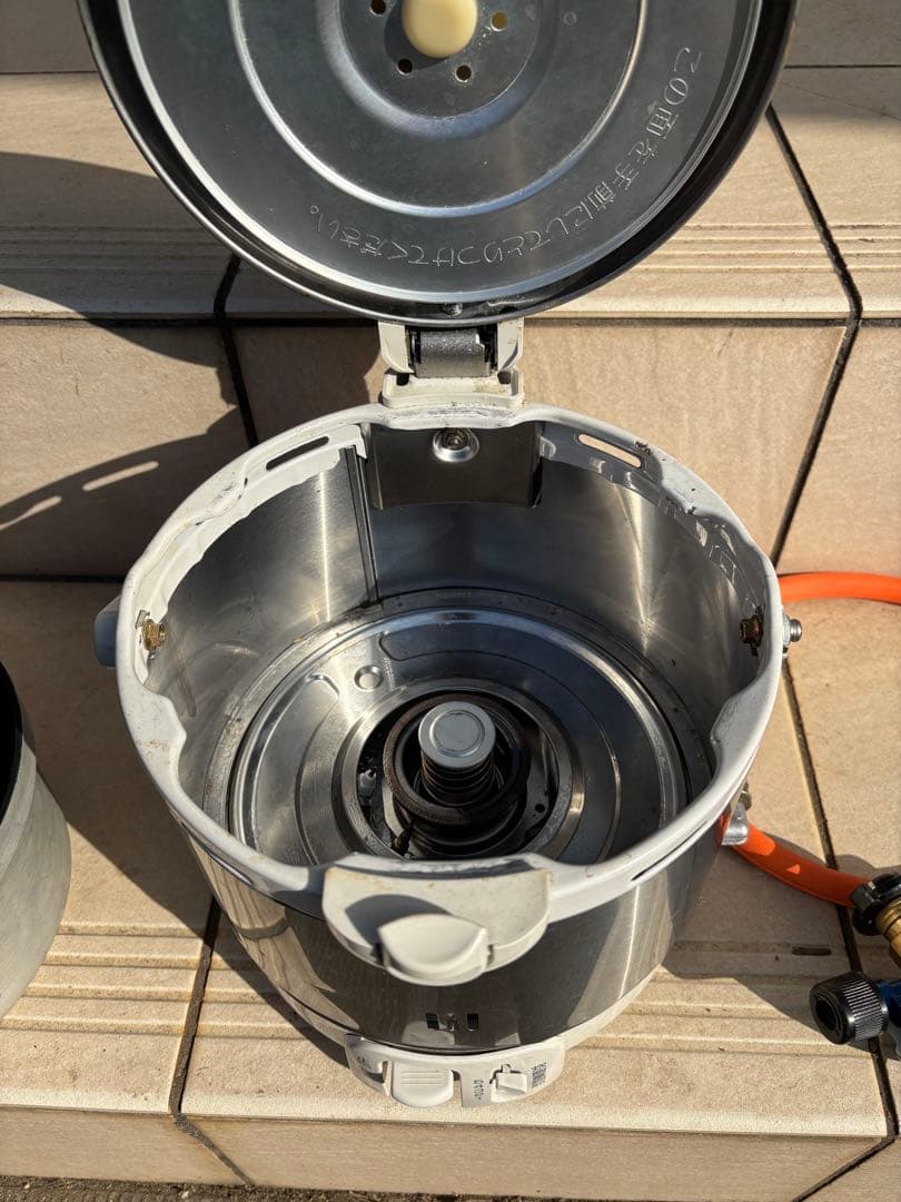 パロマ (Paloma) ガス炊飯器 5合炊き Paloma ステンレス炊飯器