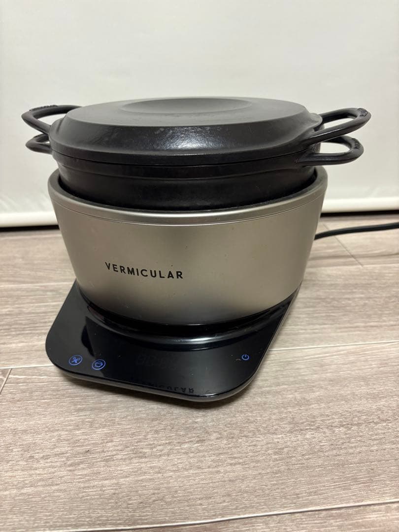 g*o様 美品 VERMICULAR バーミキュラ ライスポット ５合炊 PH2