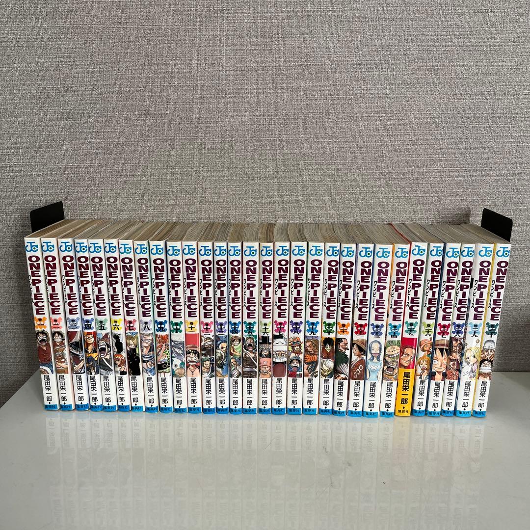ワンピース 全巻 1巻〜112巻＋関連本　計124冊 ONE PIECE