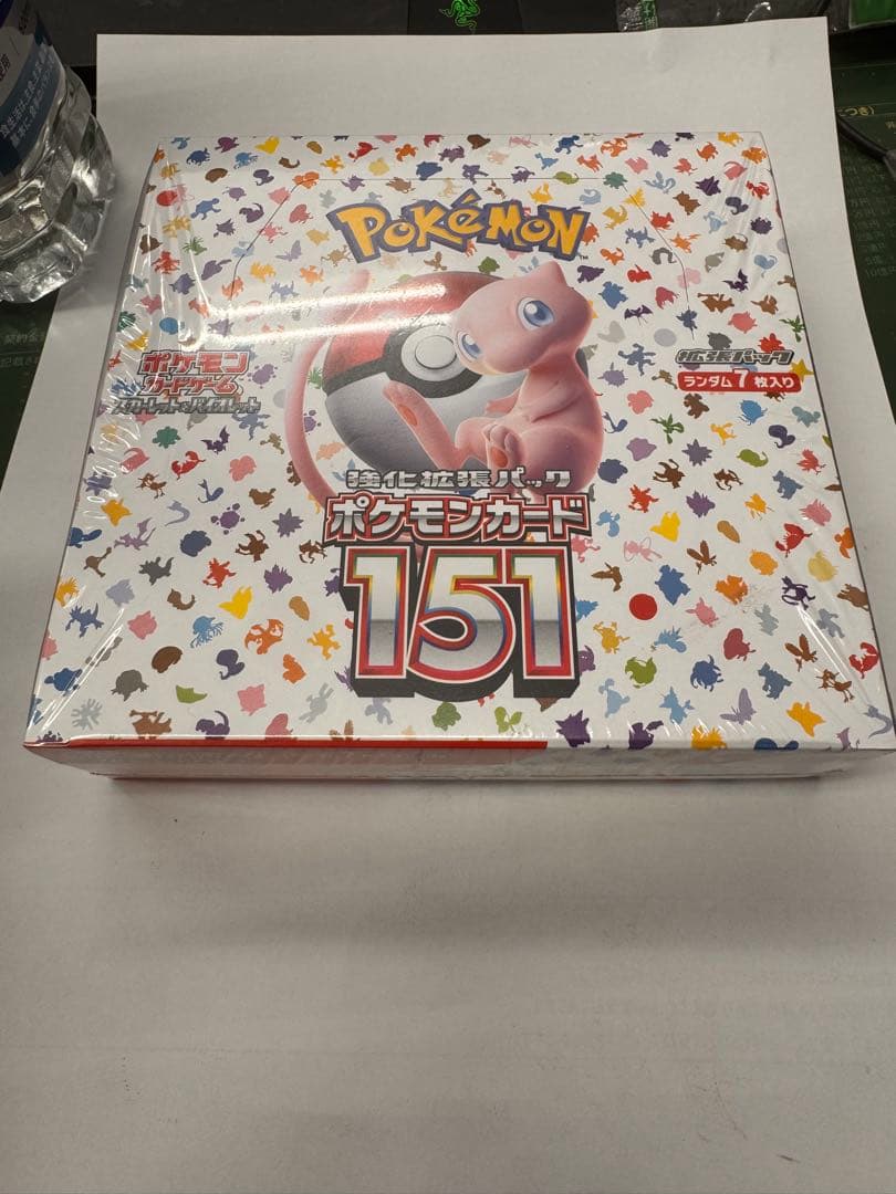 ポケモンカード151 BOX　シュリンク付き 新品