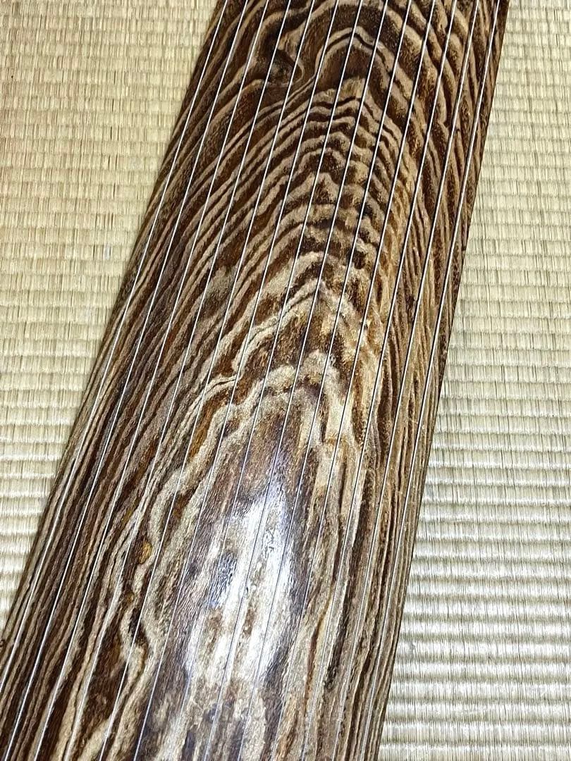 くり甲　箏セット　送料込み