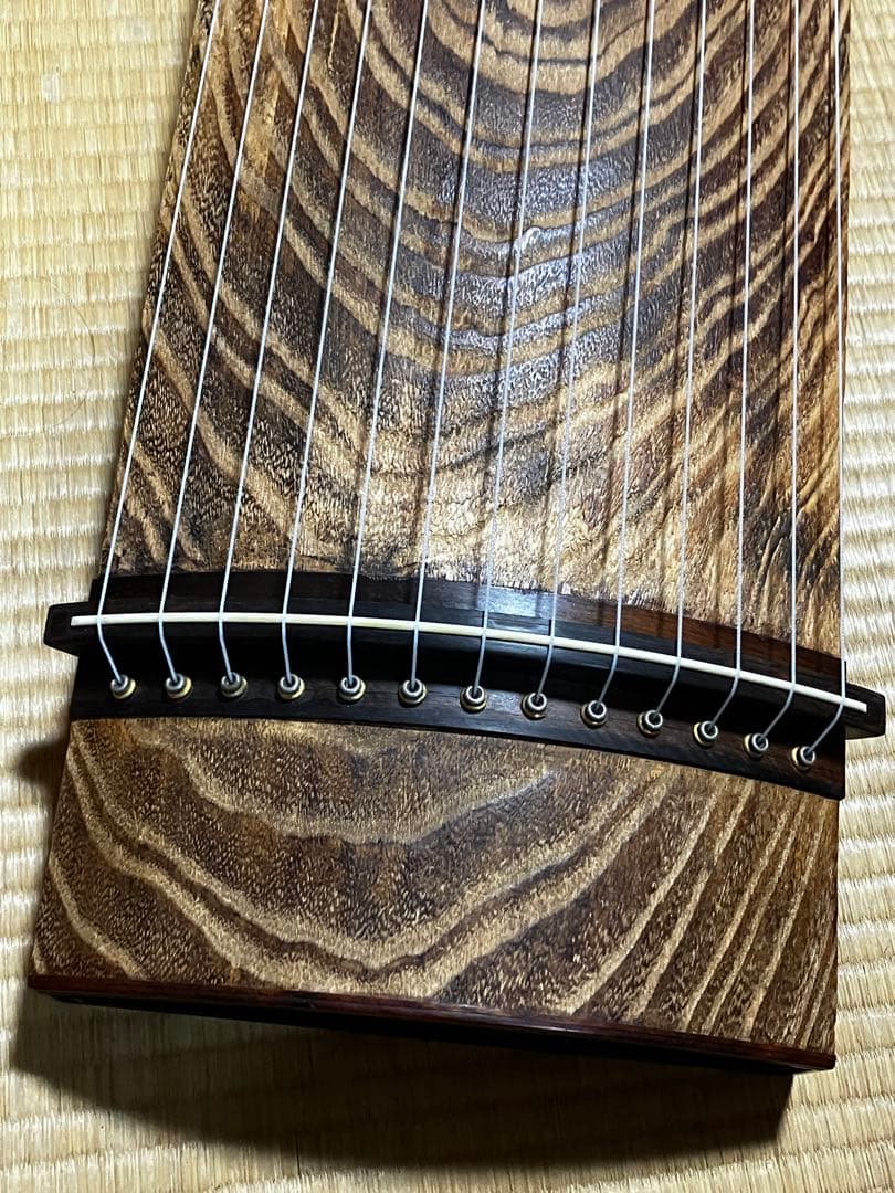 くり甲　箏セット　送料込み