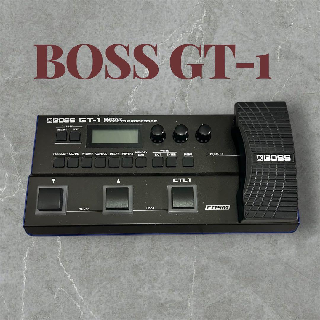 【訳あり】BOSS GT-1 ギター用マルチエフェクター