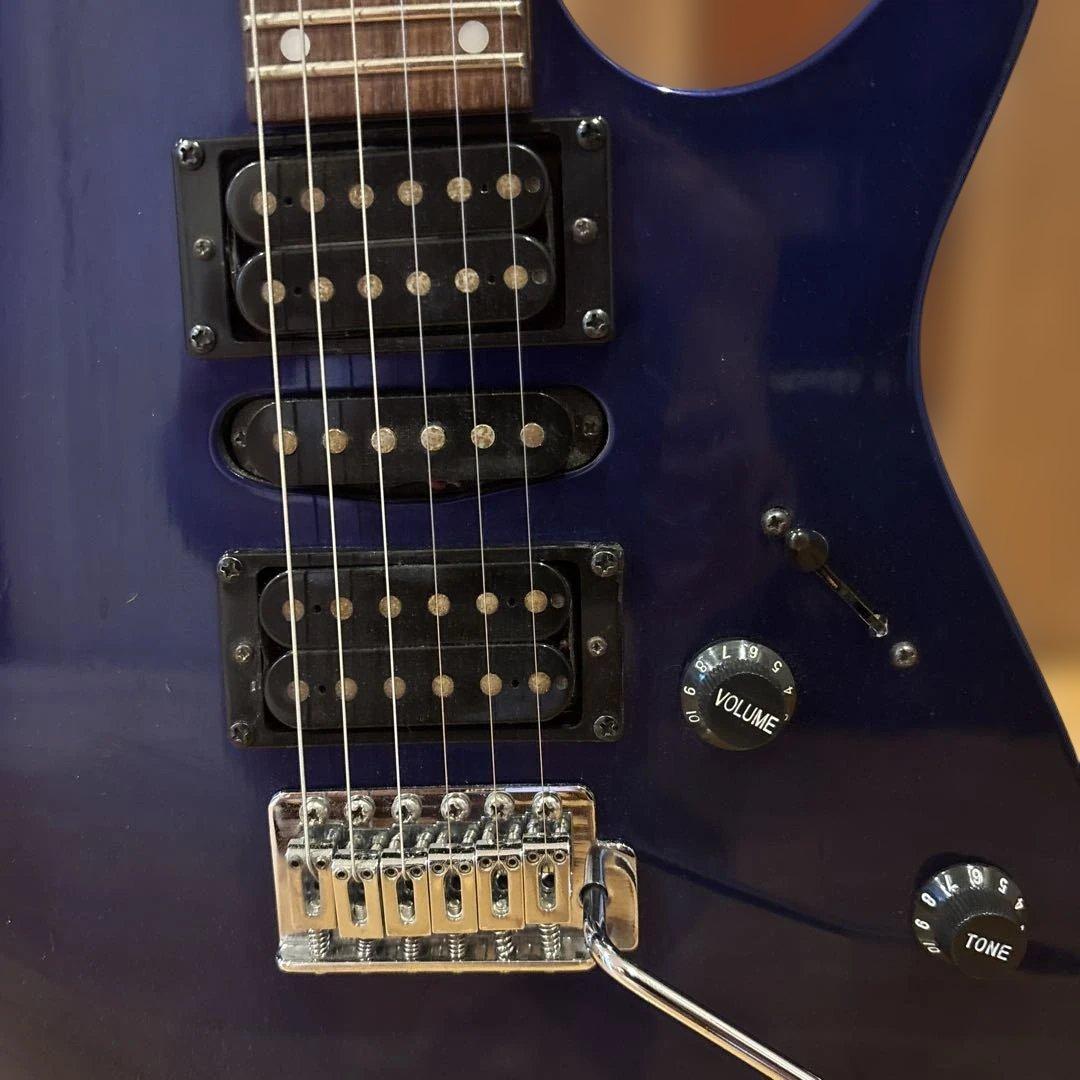 【たく】Ibanez RG Series アーム付 新品弦張替済