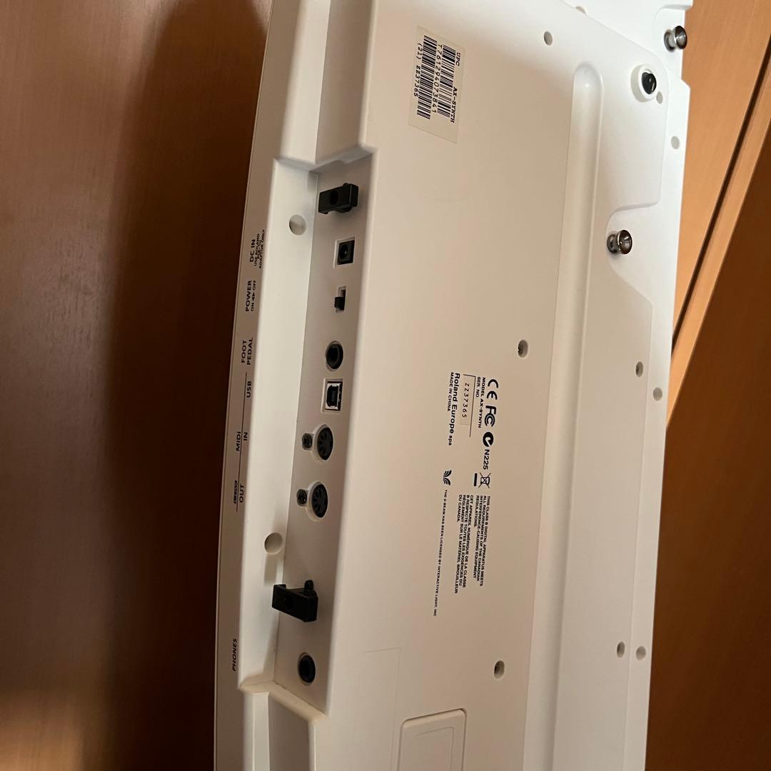 Roland AX-Synth ホワイト シンセサイザー