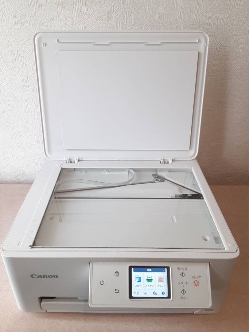 Canon PIXUS TS6630 ホワイト インクジェットプリンター