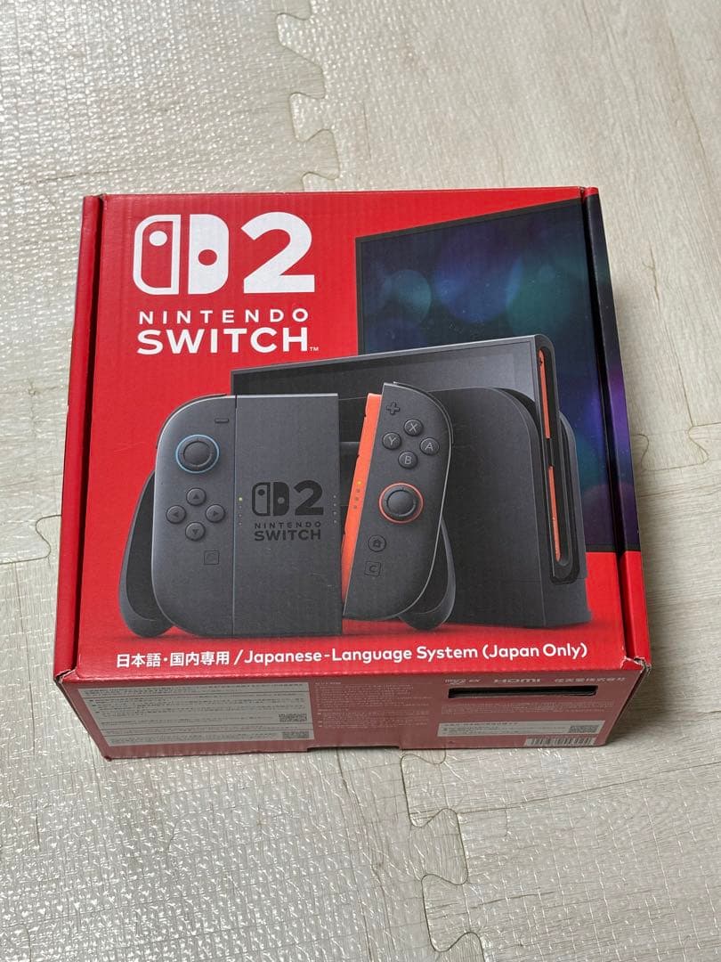ニンテンドースイッチ2 本体 Nintendo Switch2 新品 未開封