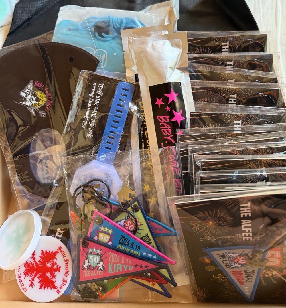 【値下げ・バラ❌】THE ALFEE グッズ まとめ売り おまけ付き