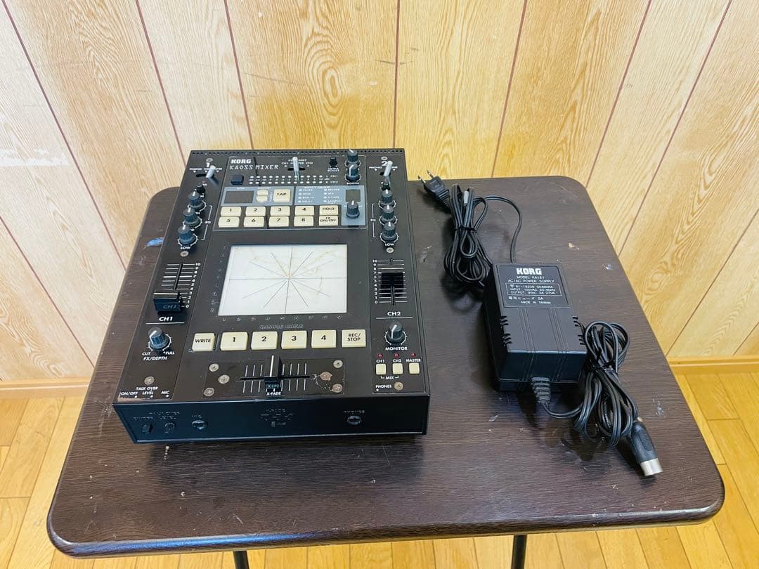 KORG コルグ KAOSS MIXER KM-2 カオスミキサー