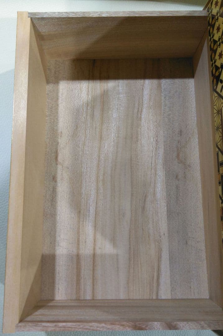 未使用　伝統工芸品　箱根寄木細工　つゆき　小箪笥　和箪笥　小物入れ　引き出し