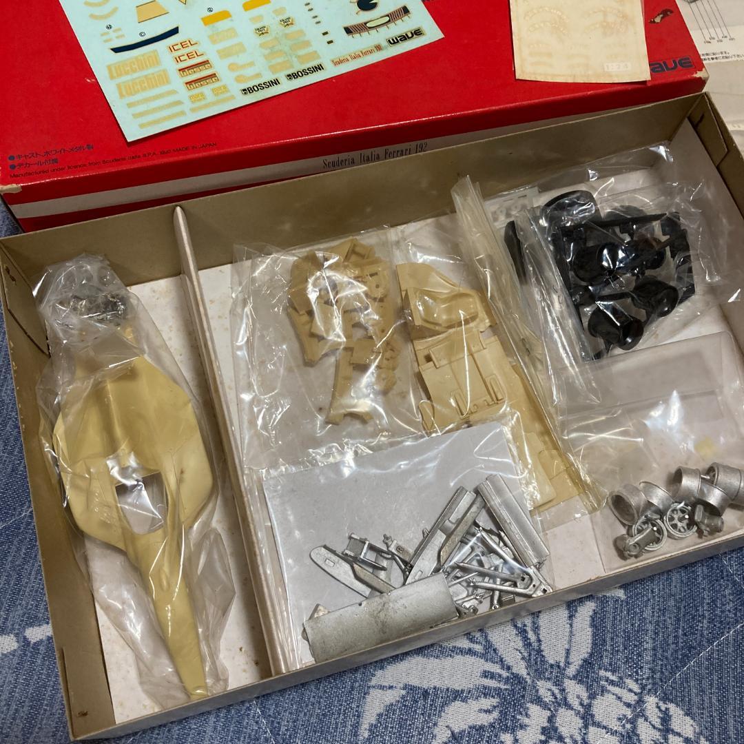 ウェーブ　スクーデリアイタリアフェラーリ192　未組立