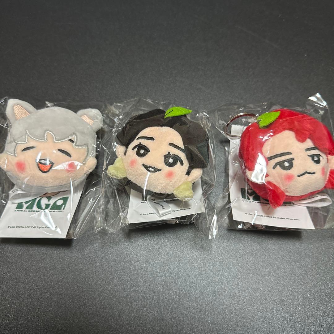 Mrs. GREEN APPLE ミセス 韓国限定 大森元貴 藤澤涼架 若井滉斗
