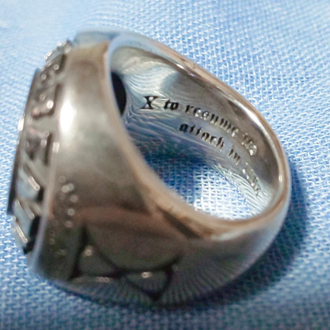 【まぼろtwo@プロフ見てね。】X JAPAN 創造の夜 指輪 リング