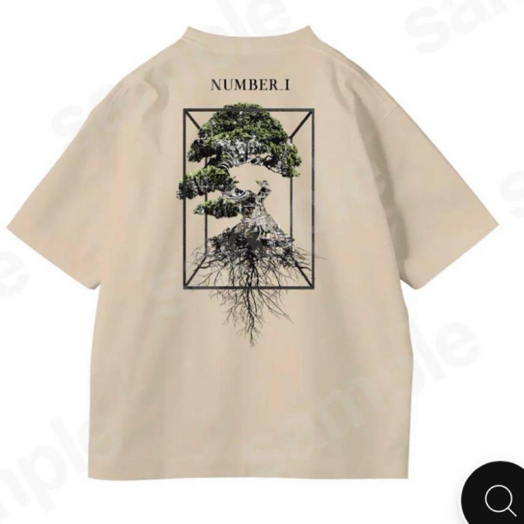 Number_i Tシャツ No.O-ring ライブグッズ
