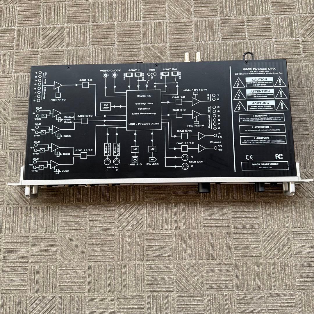 【美品】RME Fireface UFX オーディオインターフェイス USB