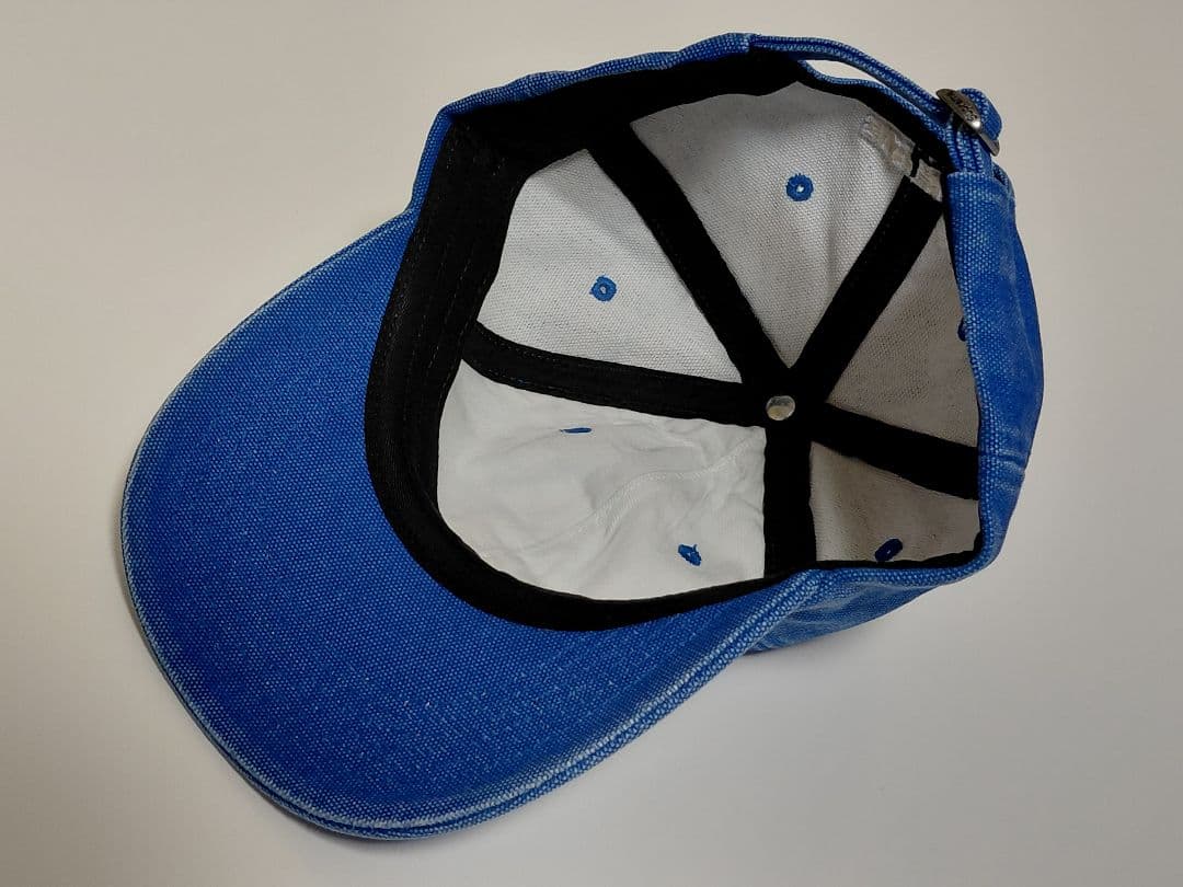 新品　Supreme　Coated　Canvas　S Logo　6-Panel