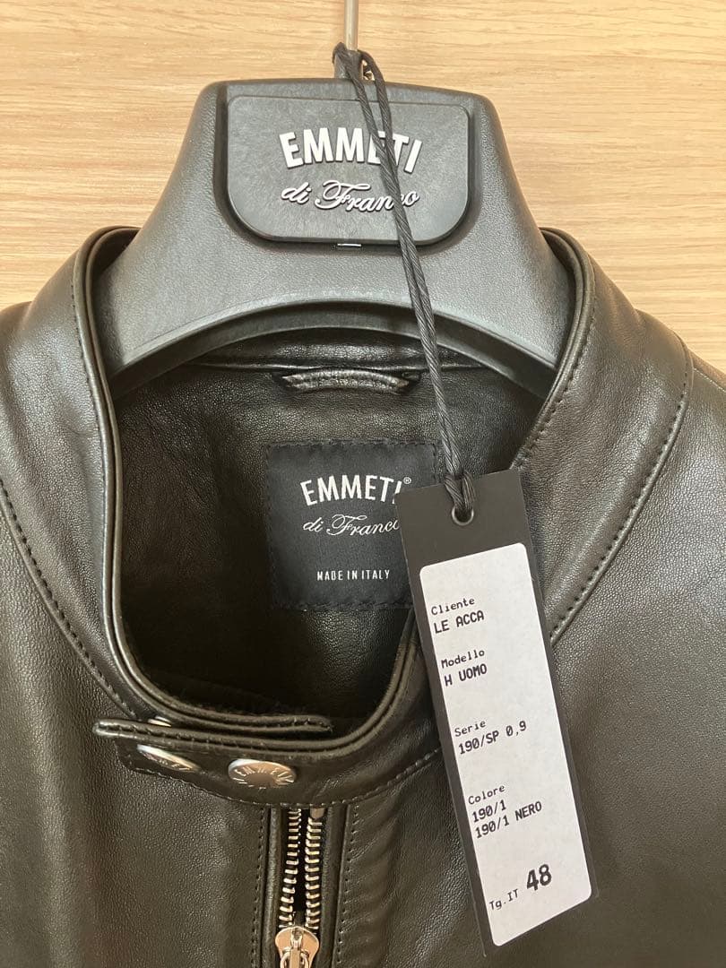 【naka hiro】EMMETI H エンメティアッカウォモサイズ48