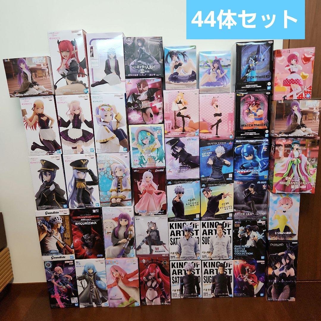【新品・未開封】美少女フィギュア　プライズフィギュア　まとめ売り　44体セット