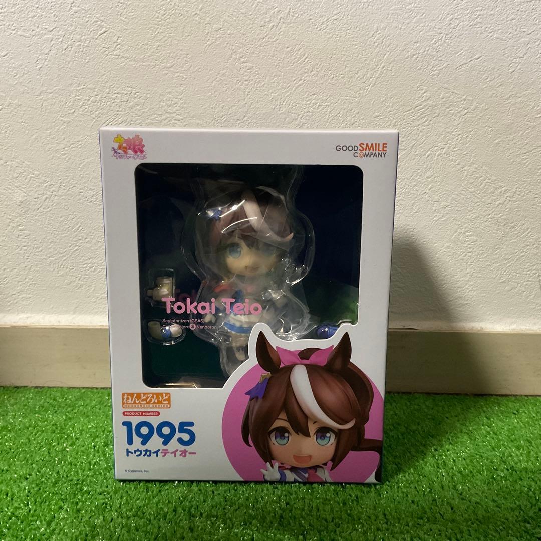 ウマ娘 ねんどろいど トウカイテイオー グッドスマイルカンパニー 未開封品