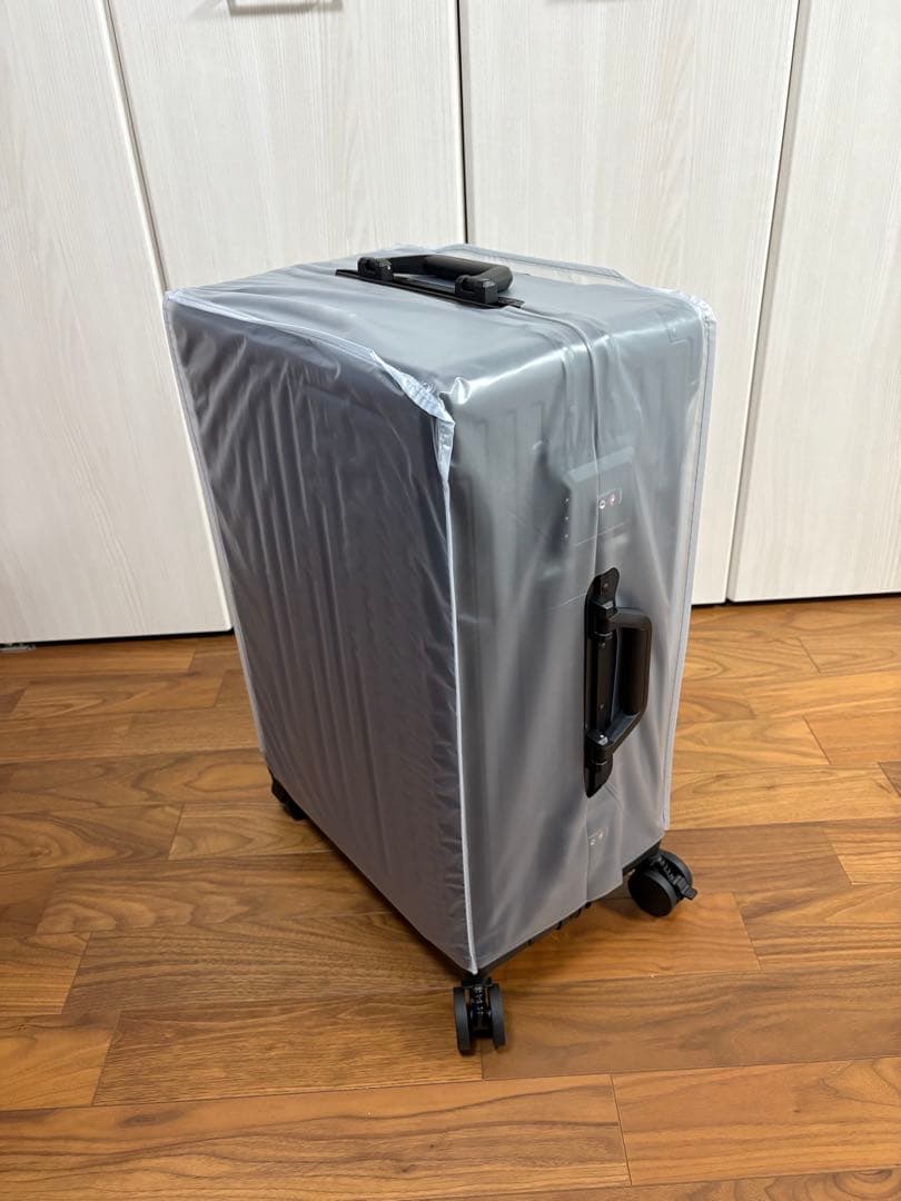 Redamancy スーツケース キャリーケース 65L ブラック