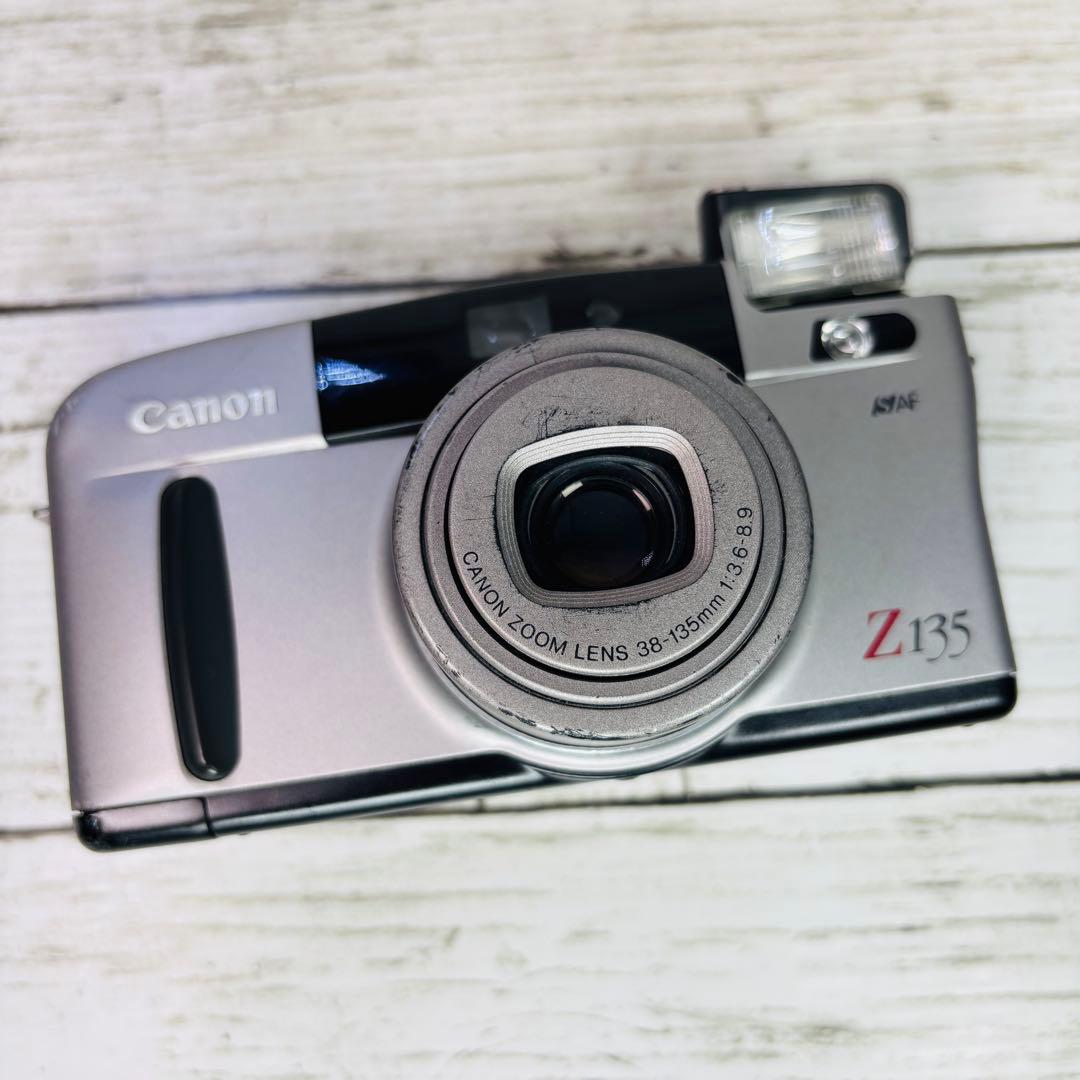 【動作良好】Canon フィルムカメラ SURE SHOT Z135