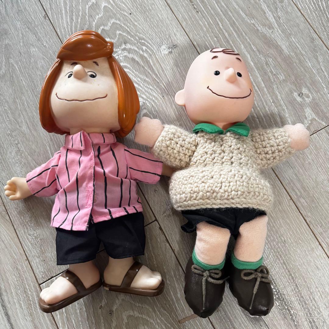 チャーリー・ブラウンとヴィンテージ ペパーミントパティ スヌーピー