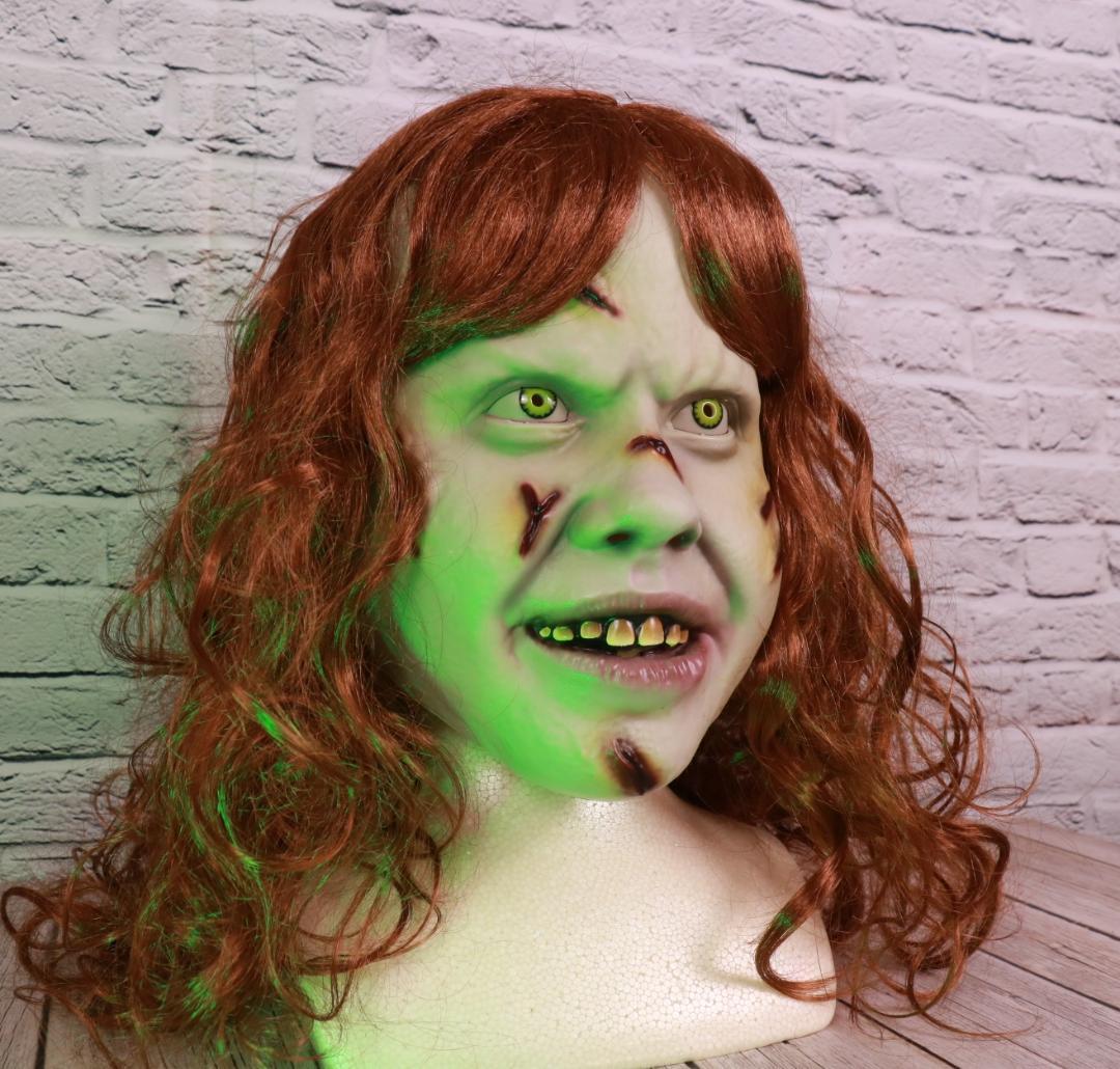 エクソシスト　【ハロウィン】フィギュア　リーガン　マスク　等身大　TOTS