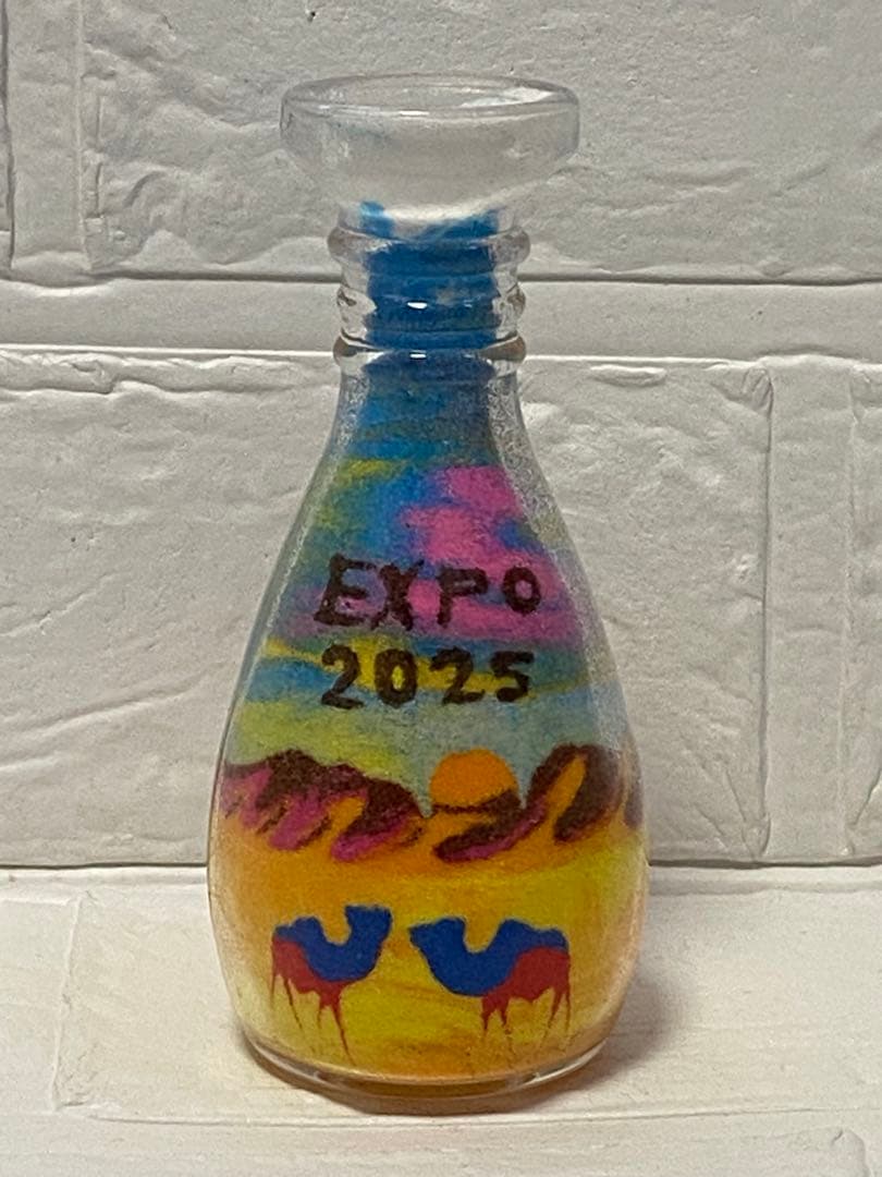 大阪万博 EXPO 2025 サンドアート ヨルダン館