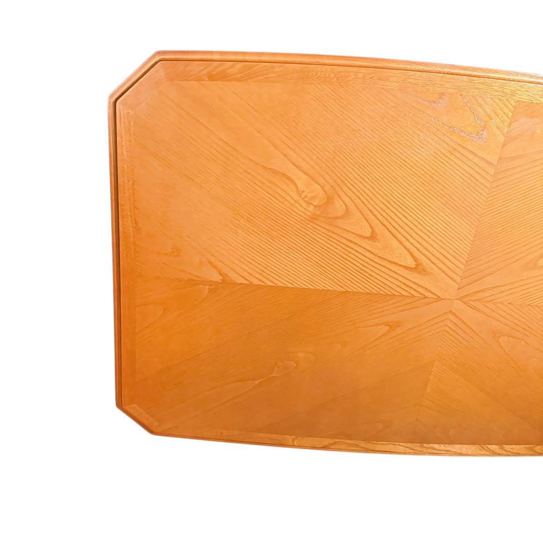 HR840 マルニ木工　地中海　ダイニングテーブル　124cm