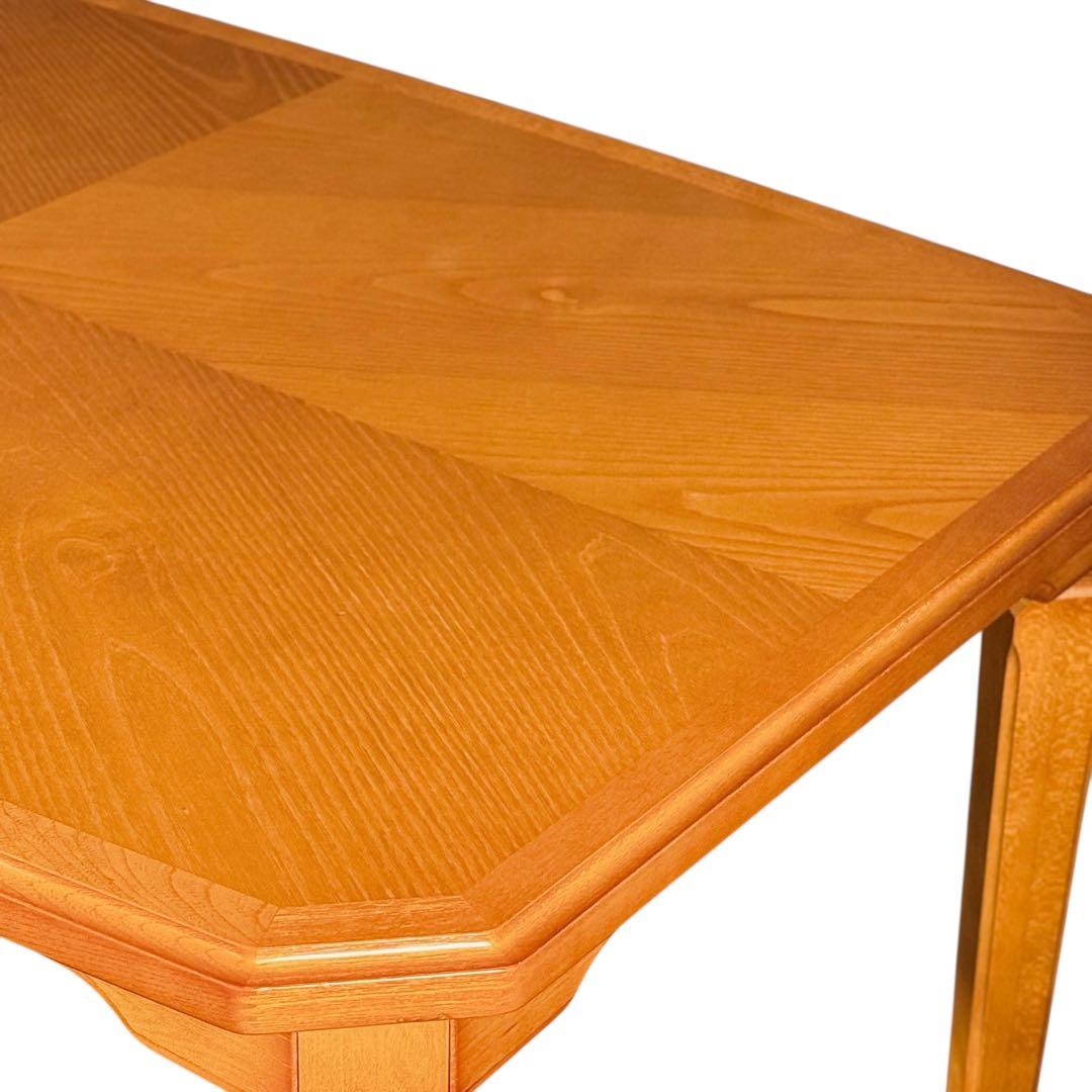 HR840 マルニ木工　地中海　ダイニングテーブル　124cm