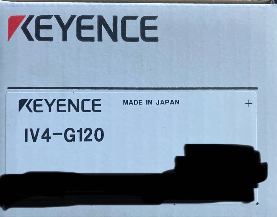 キーエンス画像センサー　IV4 G120 アンプセット