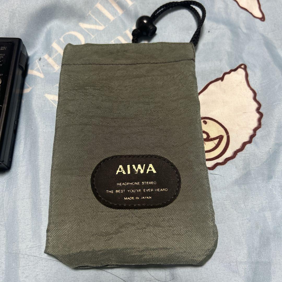 AIWA ステレオカセットレコーダー　hs-j20 ウォークマン