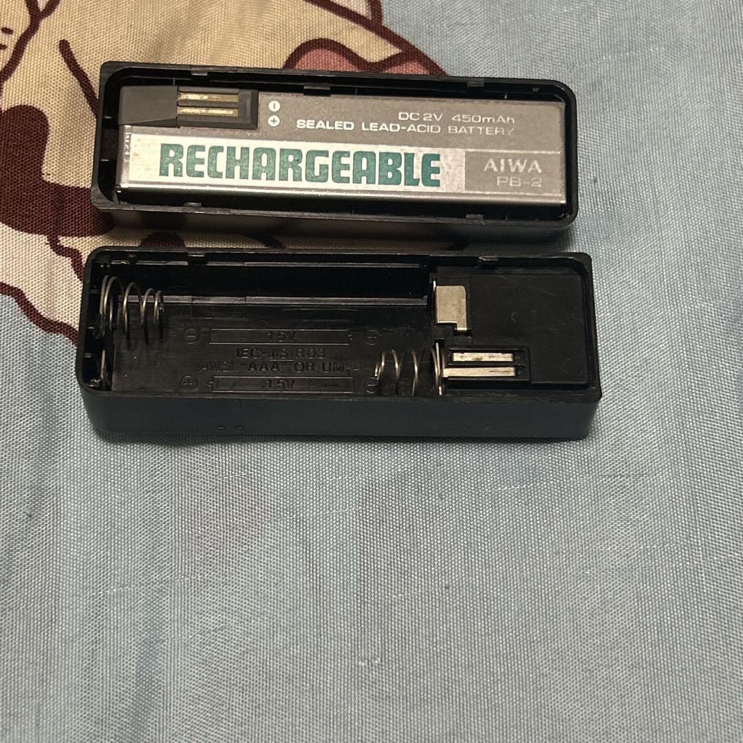 AIWA ステレオカセットレコーダー　hs-j20 ウォークマン