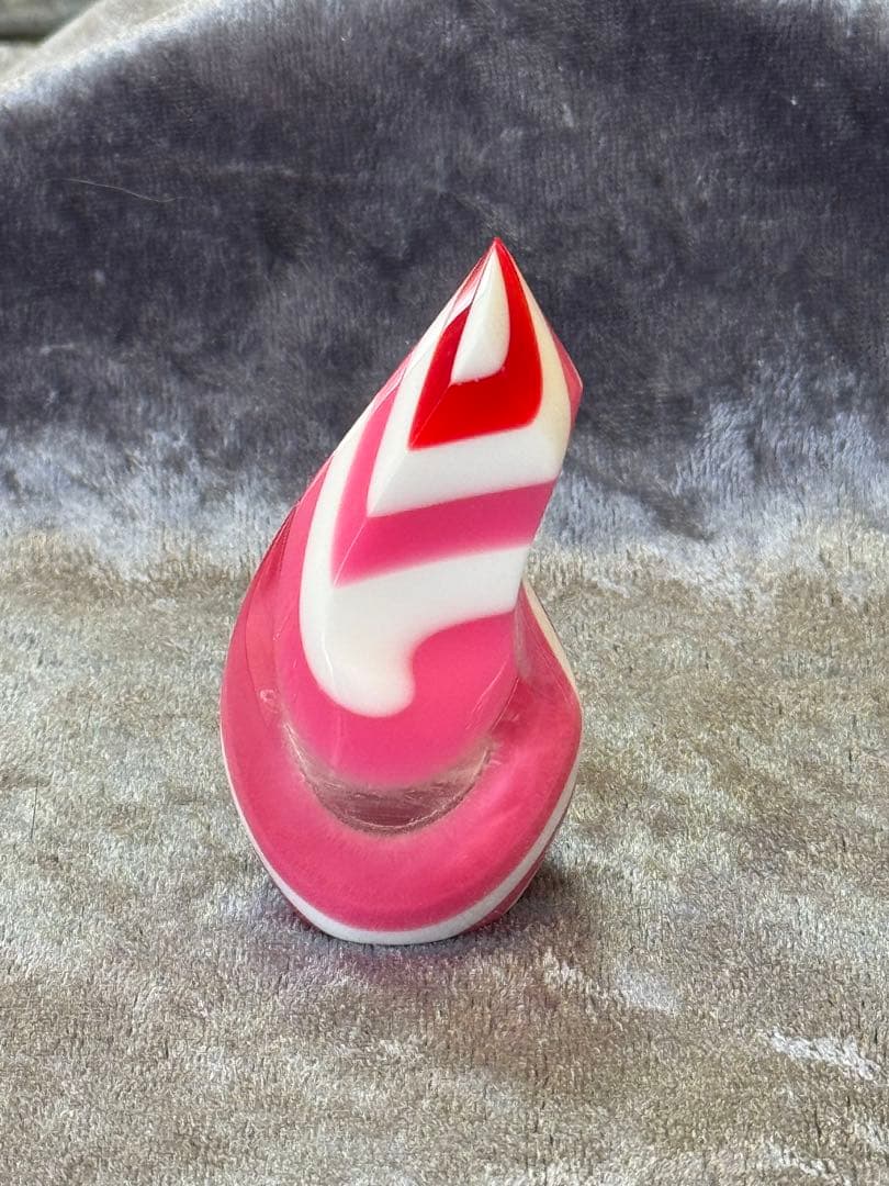 三線　アクリルバチ　スラッシュ模様