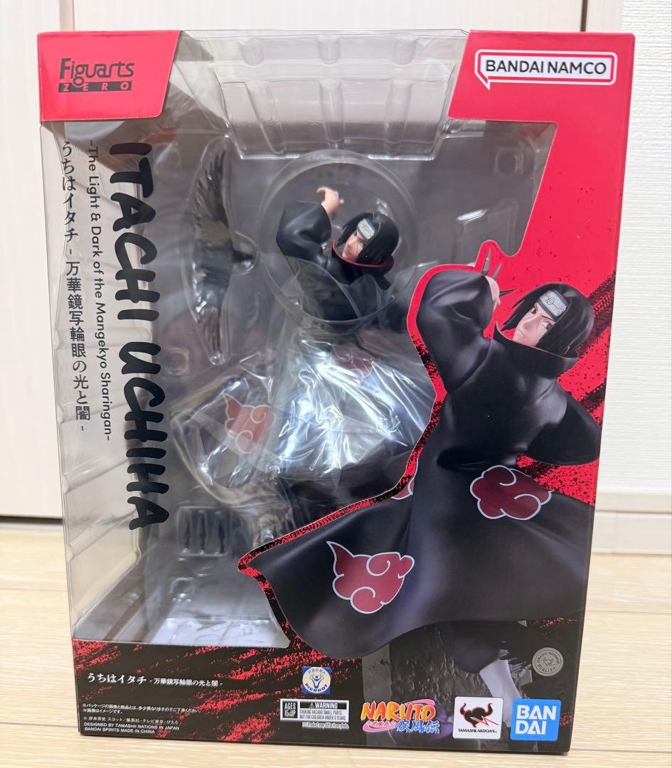 フィギュアーツZERO ［超激戦］うちはイタチ　万華鏡写輪眼の光と闇