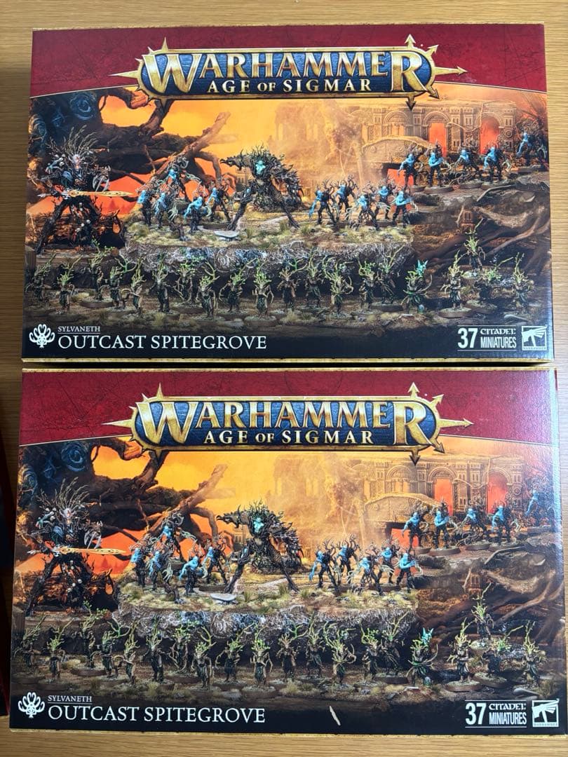 I*1様 WARHAMMER「シルヴァネスバトルフォース×2」ウォーハンマー