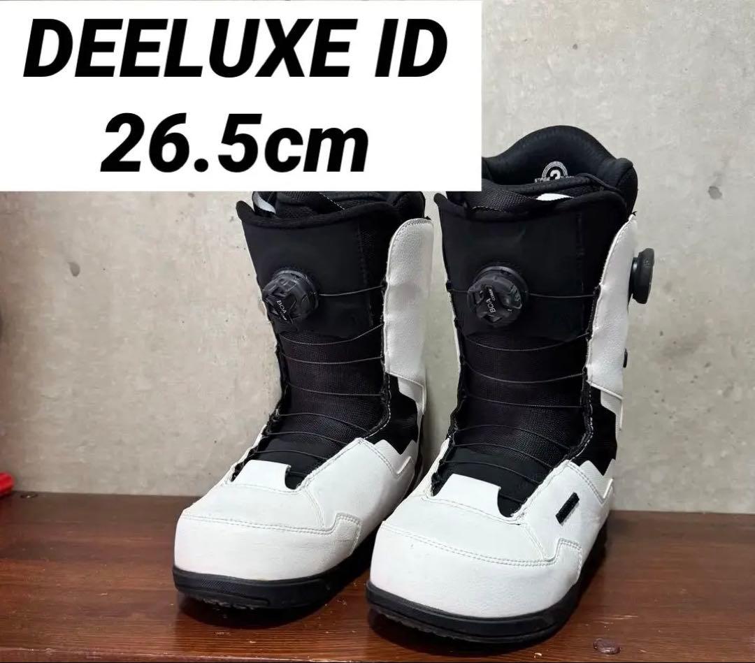 DEELUXE ID DUAL BOA 26.5cm スノーボード　ブーツ