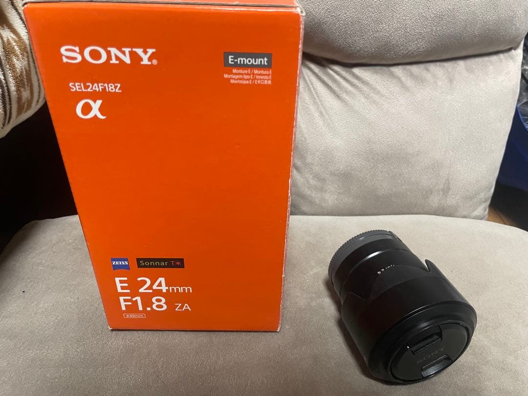 レンズ(単焦点) SONY E 24mm F1.8 ZA SEL24F18Z