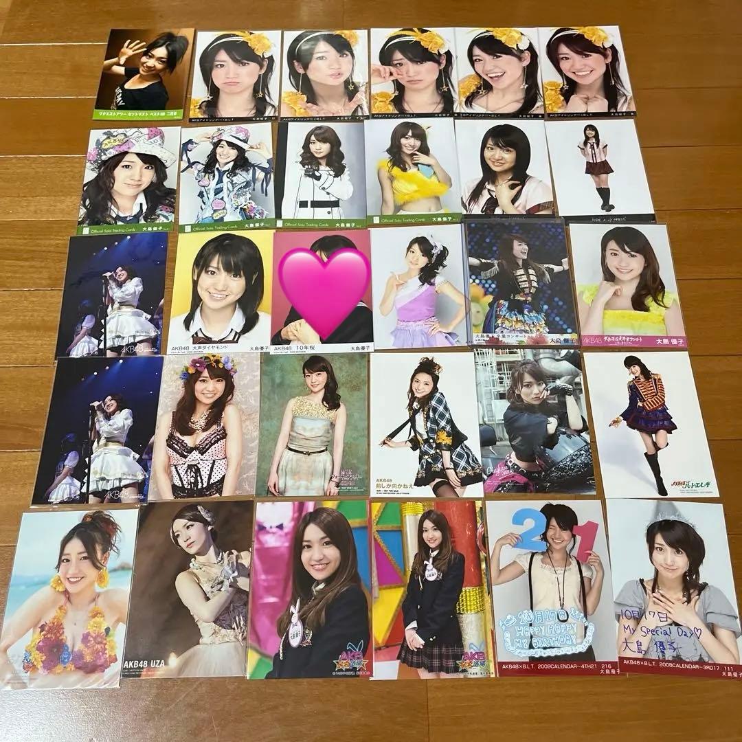 AKB48 大島優子さん生写真まとめ 1/2ページ