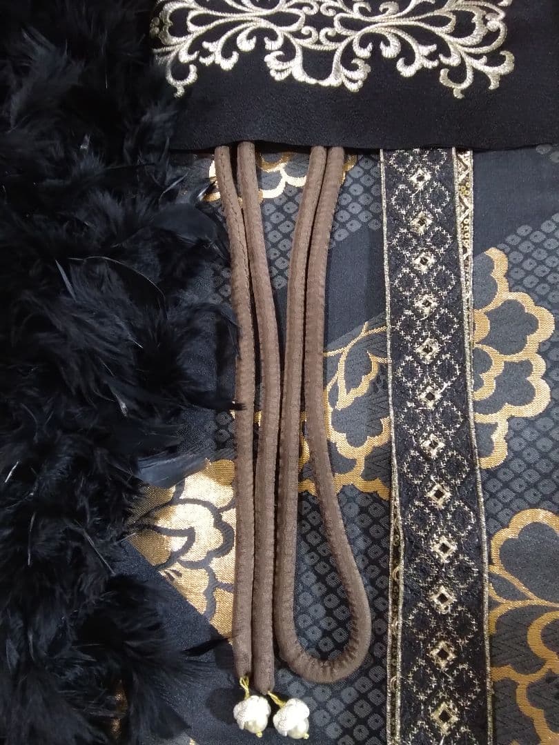 振袖フルセット、やまと誂製、半襟重ね衿、帯揚げ帯締め、西陣袋帯、襦袢、ガード加工