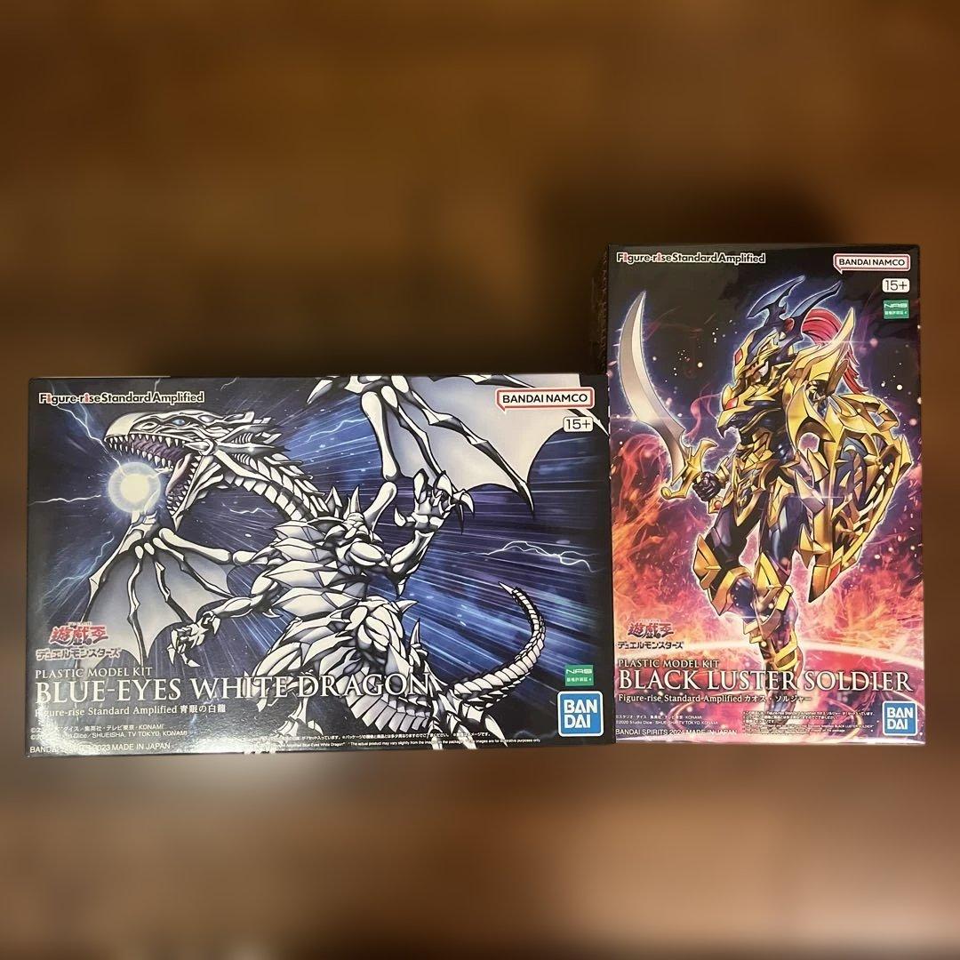 プラモデル　青眼の白龍　カオス・ソルジャー