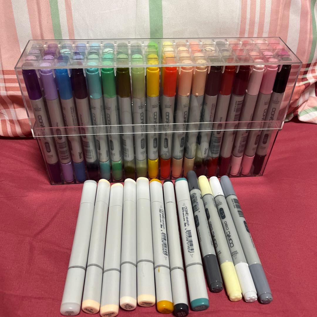 【青空侍さま専用】 コピック チャオ72本セット ケース付き