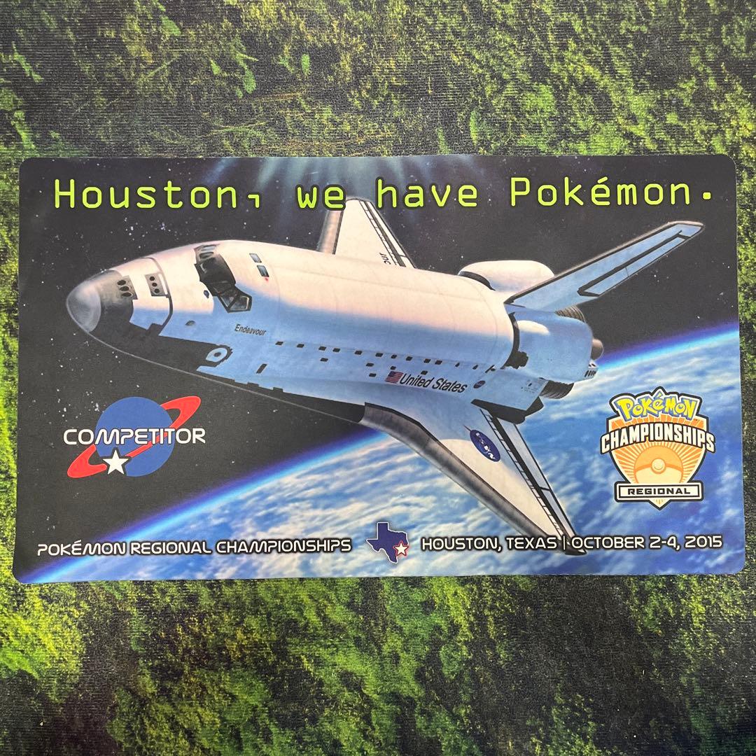 超希少　2015 Houston Regional プレイマット