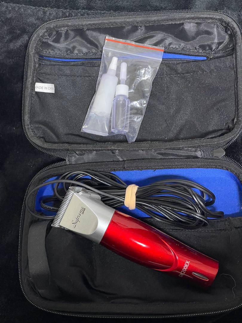 サプリーム トリミング用バリカン アタッチメント（9個）付き