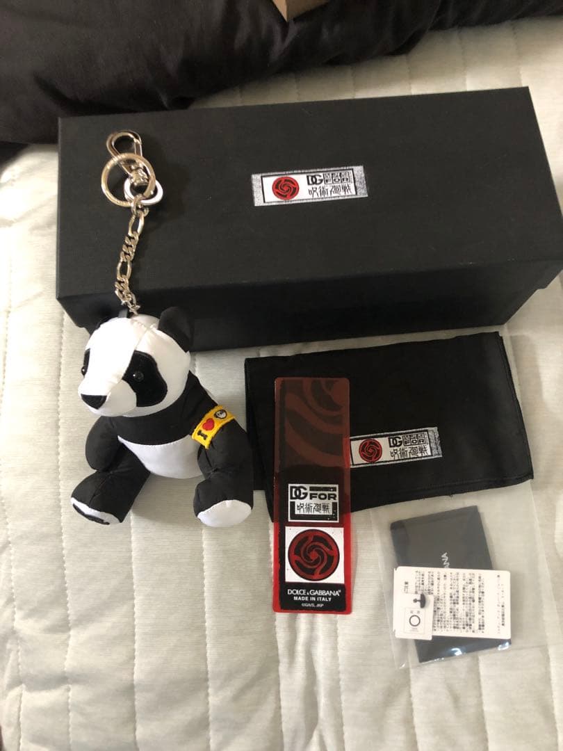 呪術廻戦　D&G ドルガバ　パンダ　キーホルダー