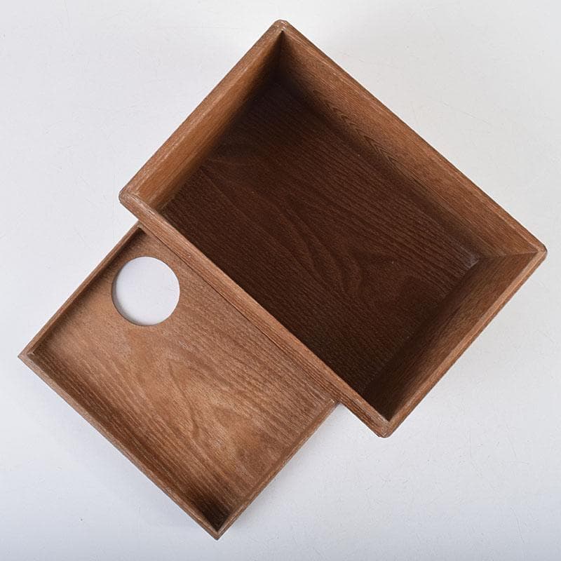 茶道具　桑茶箱　京焼　中村与平作　茶碗　棗　香合など　八点　一式　M　R9368