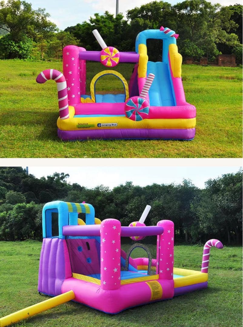 大型遊具　滑り台 子供用 エア遊具 展示品