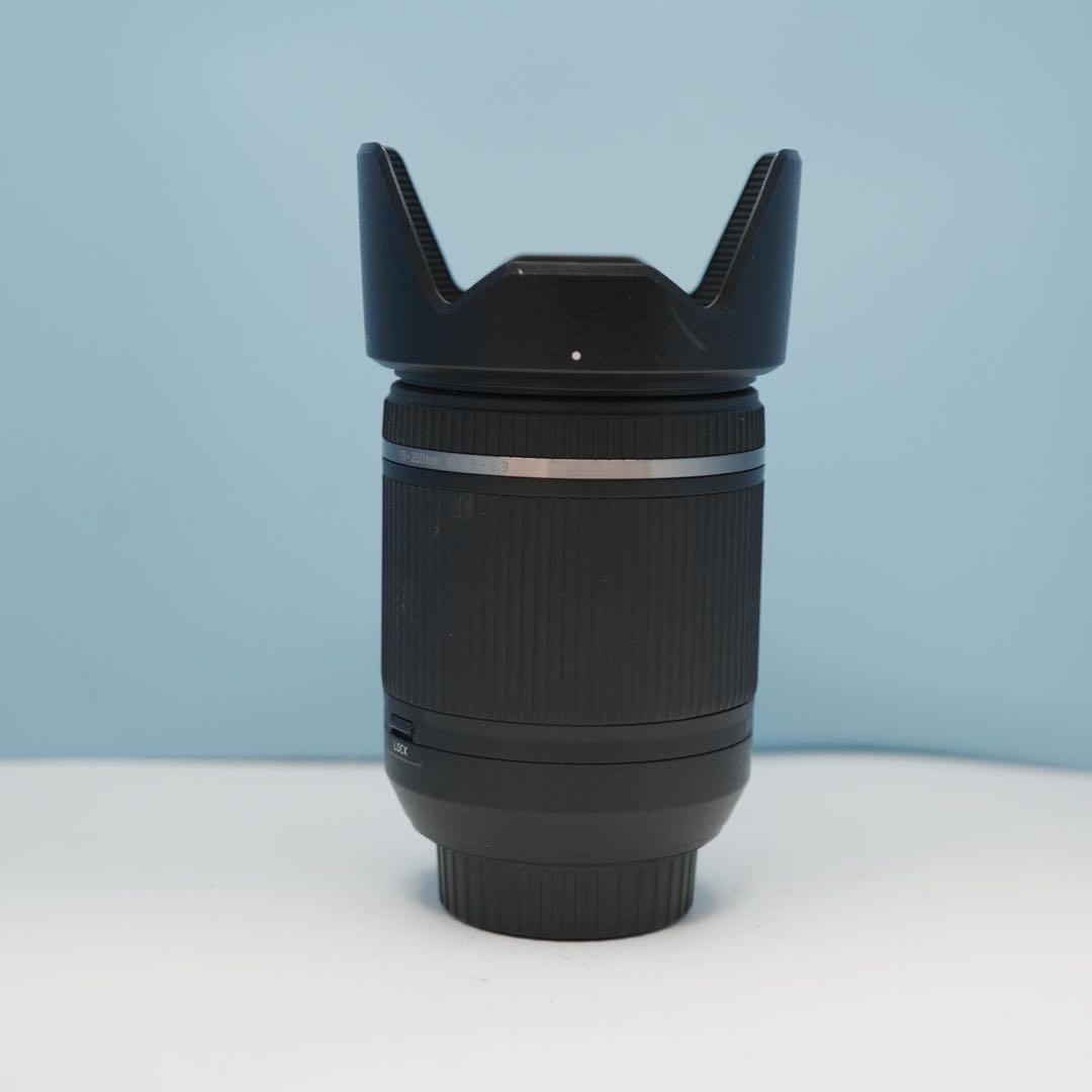 Tamron 18-200mm Nikon用 標準レンズ a4014