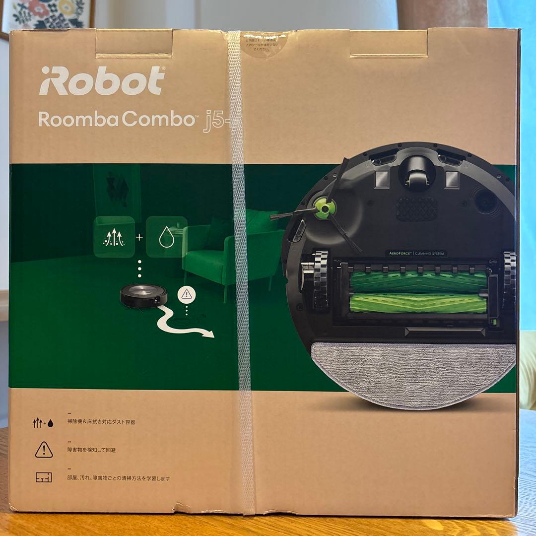 掃除機・クリーナー iRobot Roomba Combo j5+ J557860