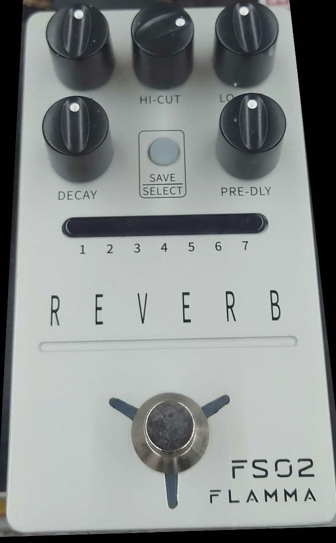 ★☆【箱・取説付】FLAMMA FS02 エフェクター